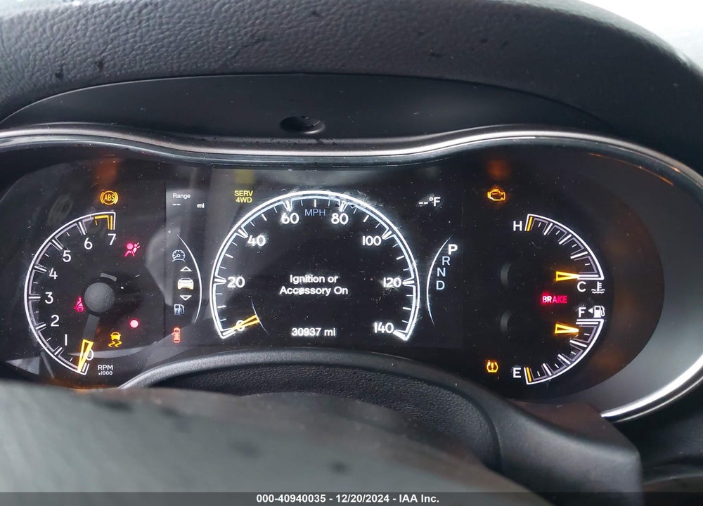 2020 JEEP GRAND CHEROKEE LIMITED 4X4 VIN: 1C4RJFBGXLC171729