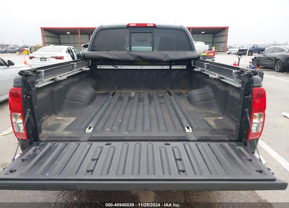2012 NISSAN FRONTIER SV VIN: 1N6AD0CW1CC436946