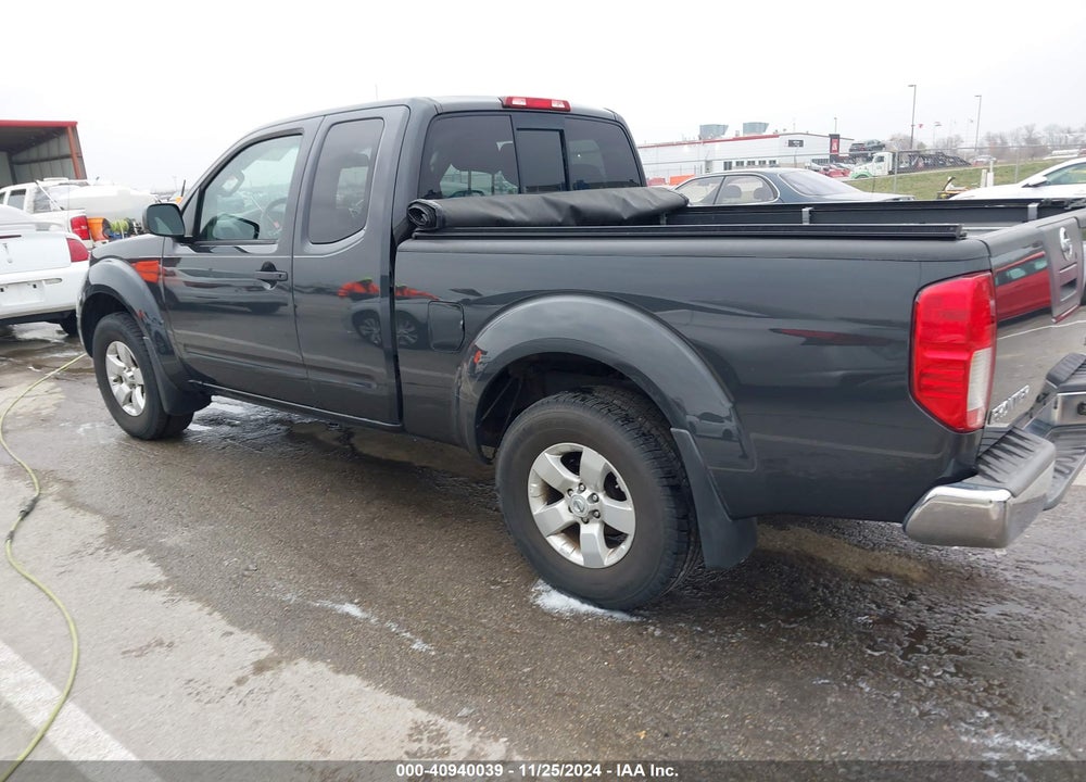 2012 NISSAN FRONTIER SV VIN: 1N6AD0CW1CC436946