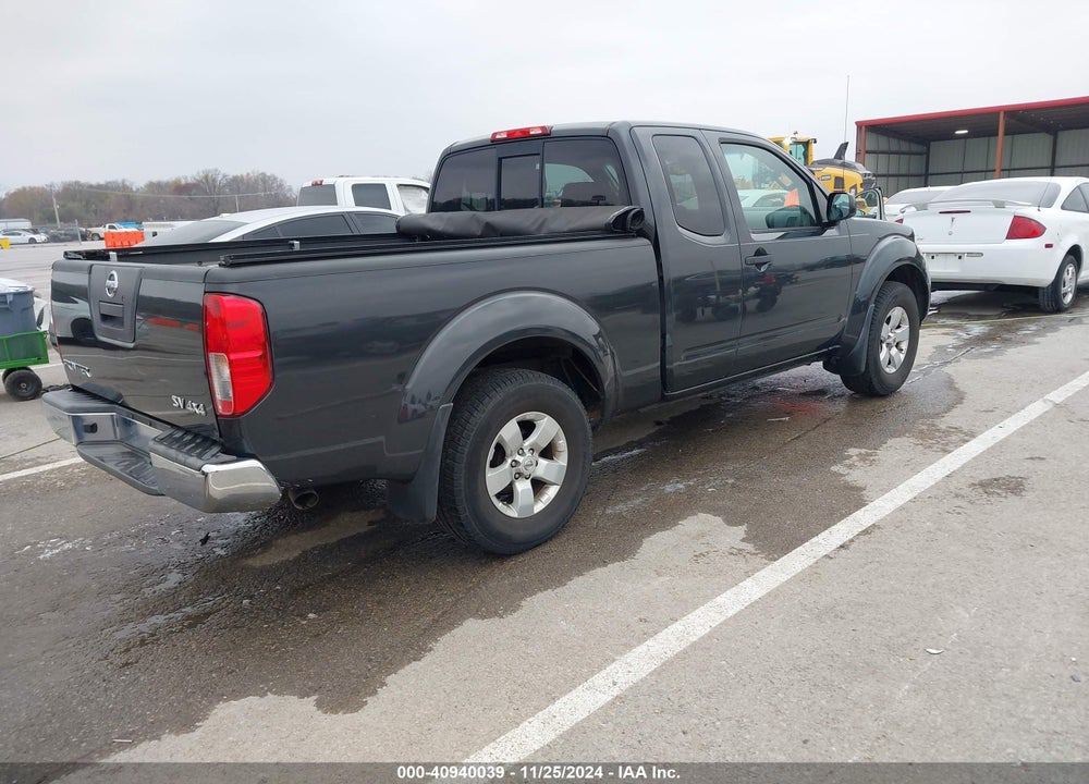 2012 NISSAN FRONTIER SV VIN: 1N6AD0CW1CC436946