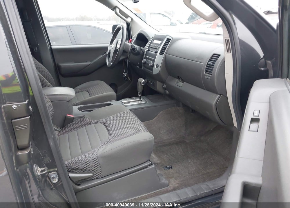2012 NISSAN FRONTIER SV VIN: 1N6AD0CW1CC436946