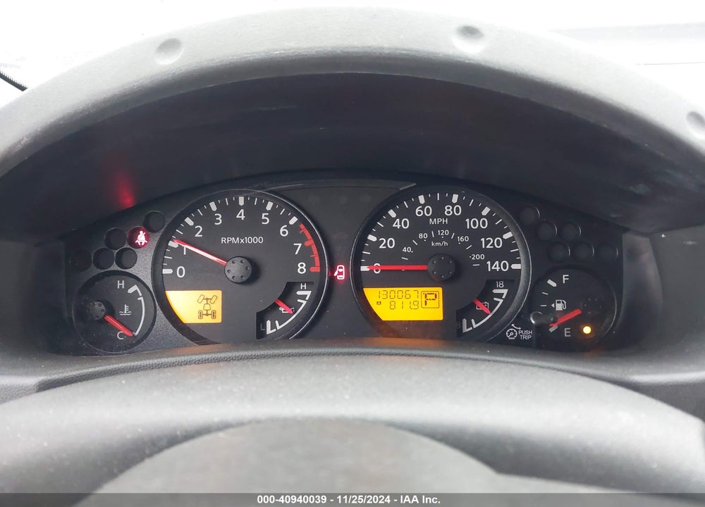 2012 NISSAN FRONTIER SV VIN: 1N6AD0CW1CC436946