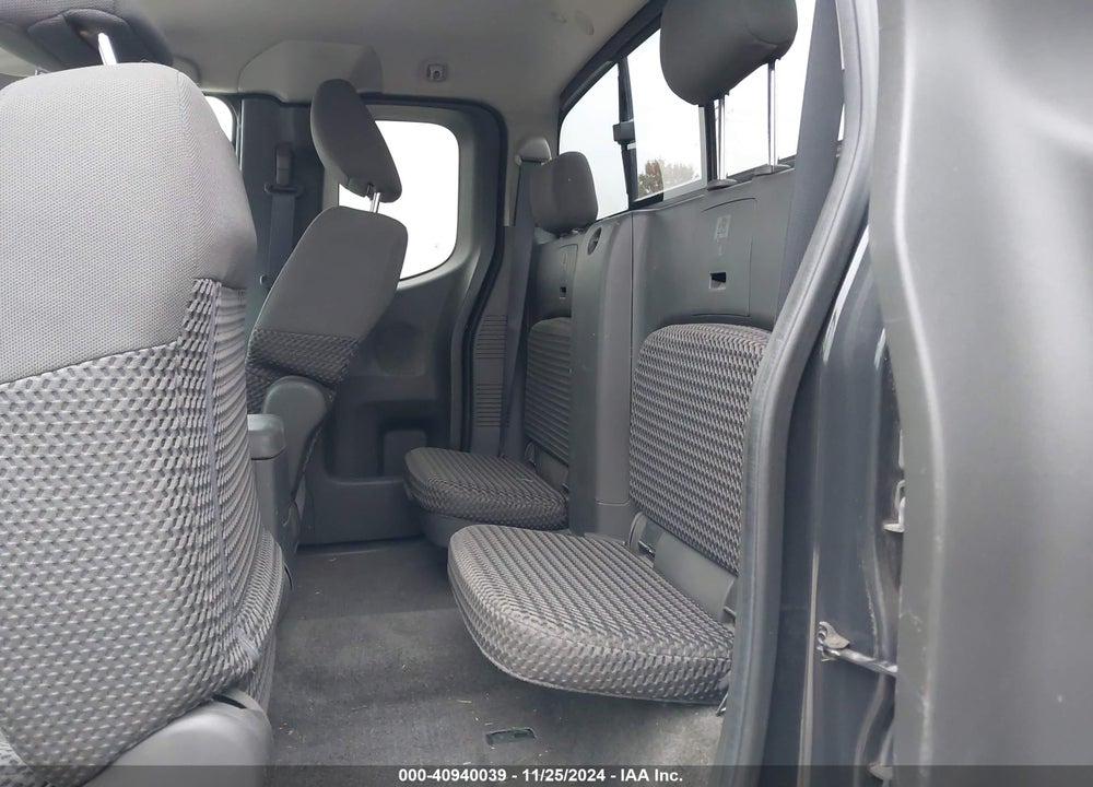 2012 NISSAN FRONTIER SV VIN: 1N6AD0CW1CC436946