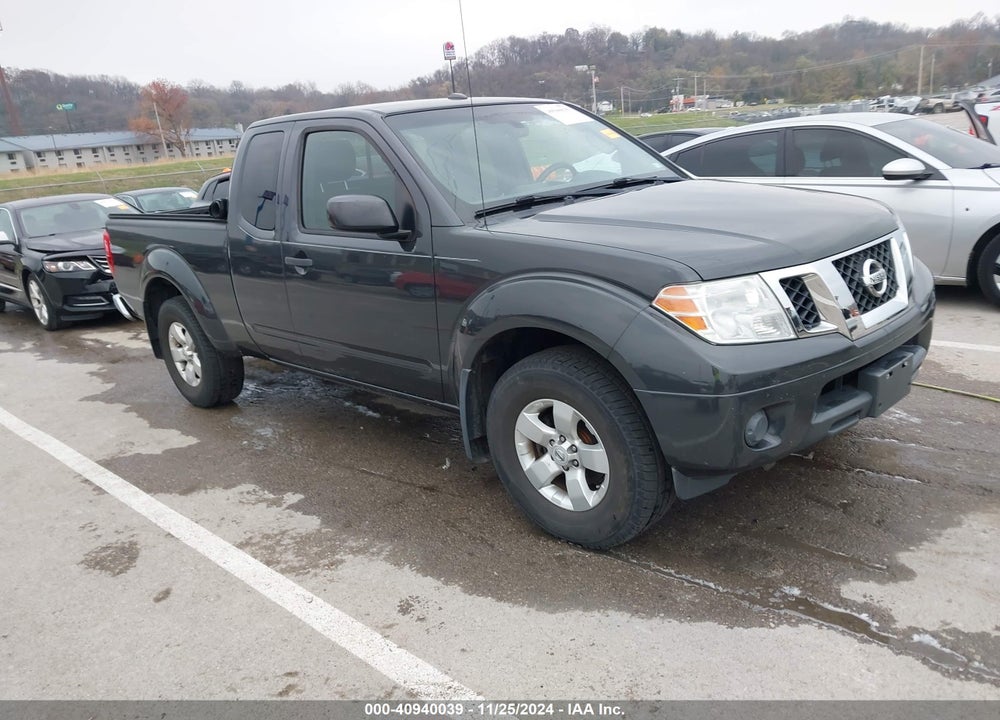 2012 NISSAN FRONTIER SV VIN: 1N6AD0CW1CC436946