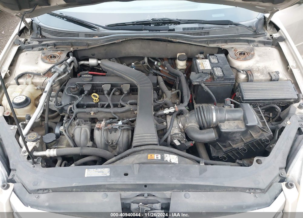 2006 FORD FUSION VIN: 3FAFP06Z66R175637