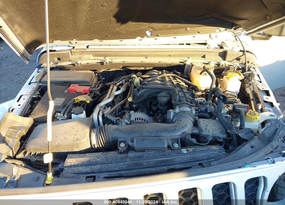 2022 JEEP GLADIATOR OVERLAND 4X4 VIN: 1C6HJTFG4NL122931