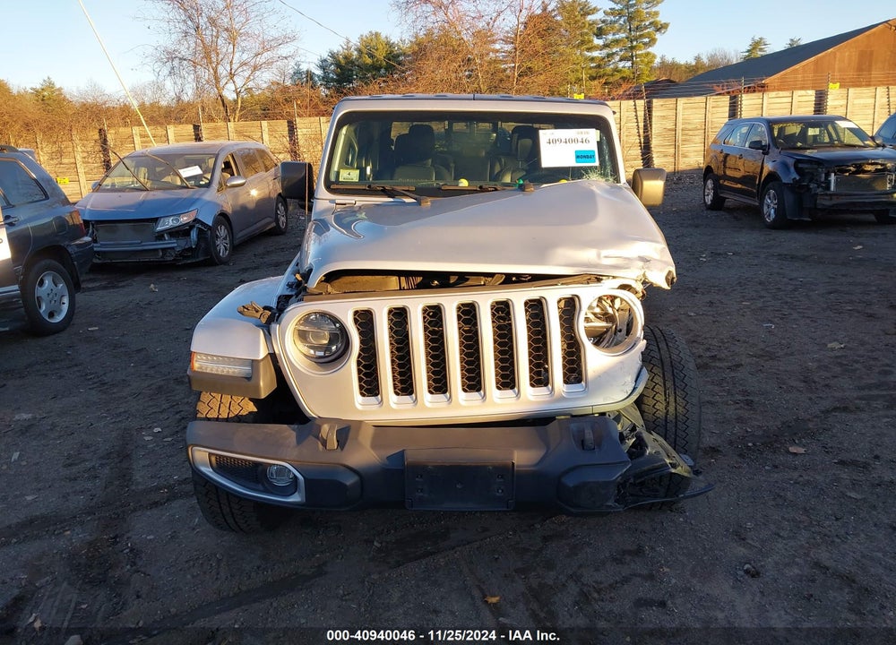 2022 JEEP GLADIATOR OVERLAND 4X4 VIN: 1C6HJTFG4NL122931