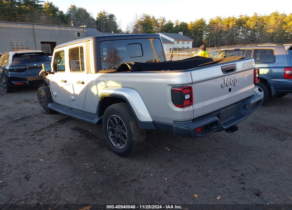2022 JEEP GLADIATOR OVERLAND 4X4 VIN: 1C6HJTFG4NL122931