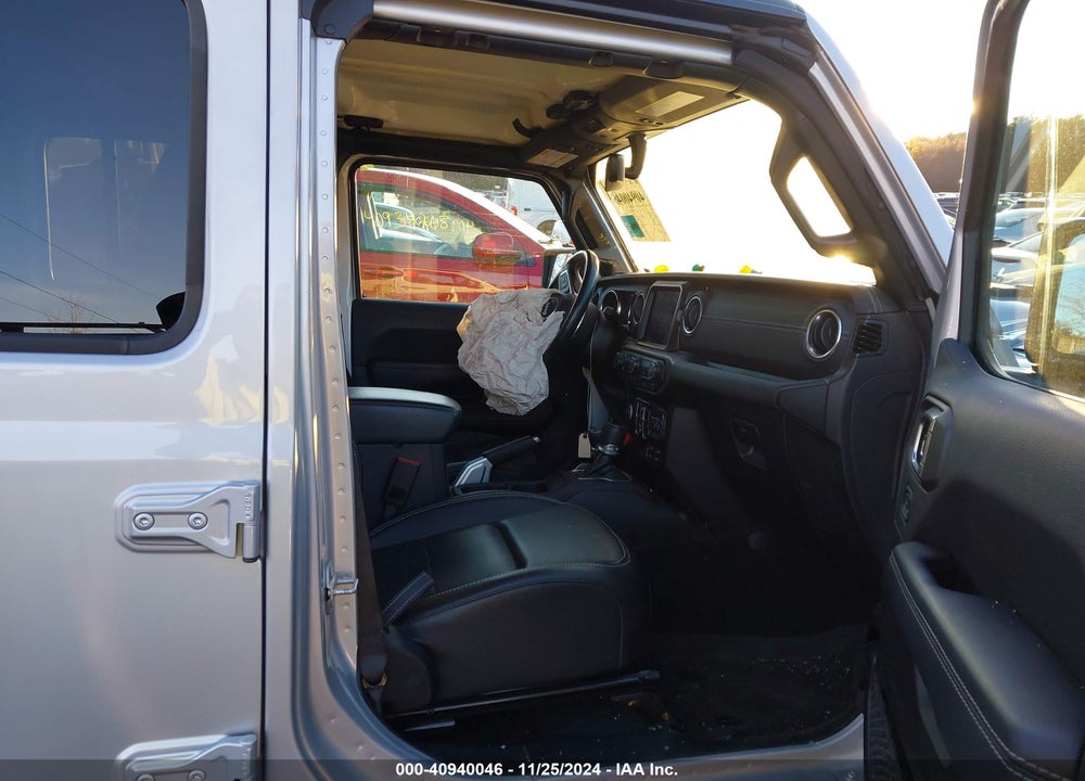 2022 JEEP GLADIATOR OVERLAND 4X4 VIN: 1C6HJTFG4NL122931