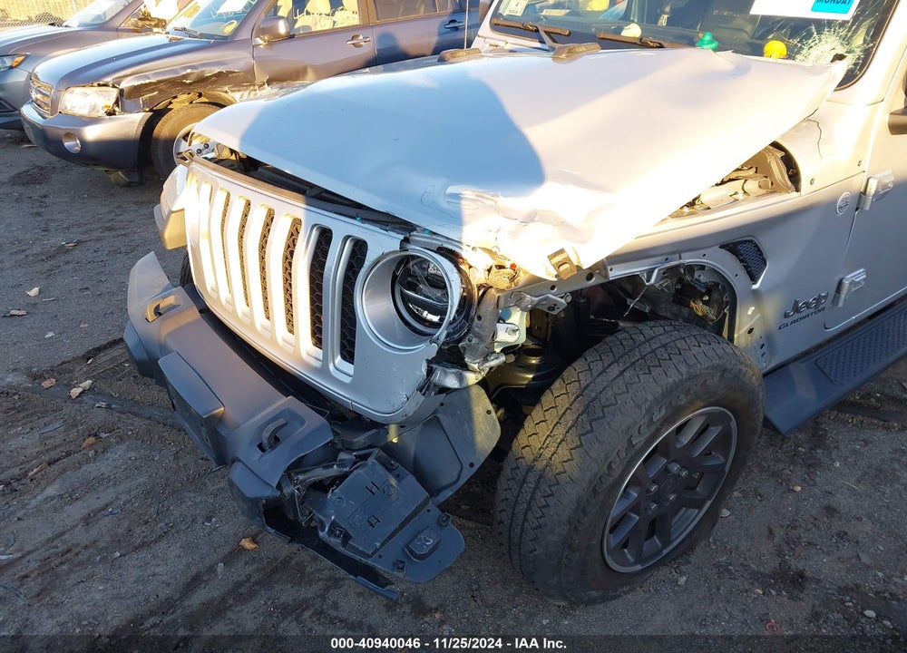 2022 JEEP GLADIATOR OVERLAND 4X4 VIN: 1C6HJTFG4NL122931
