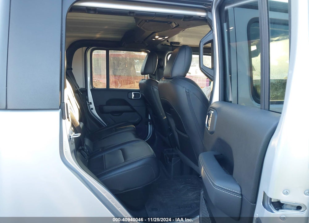 2022 JEEP GLADIATOR OVERLAND 4X4 VIN: 1C6HJTFG4NL122931