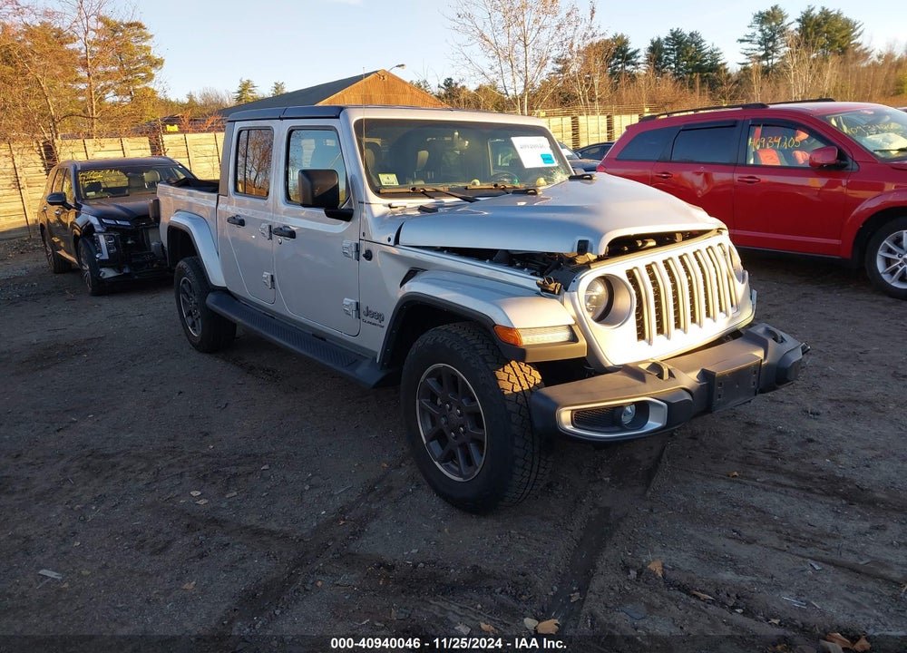 2022 JEEP GLADIATOR OVERLAND 4X4 VIN: 1C6HJTFG4NL122931
