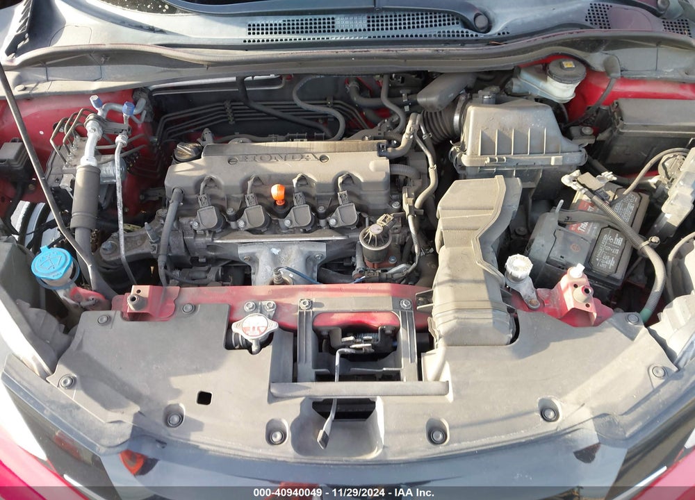 2018 HONDA HR-V EX VIN: 3CZRU6H58JG707272