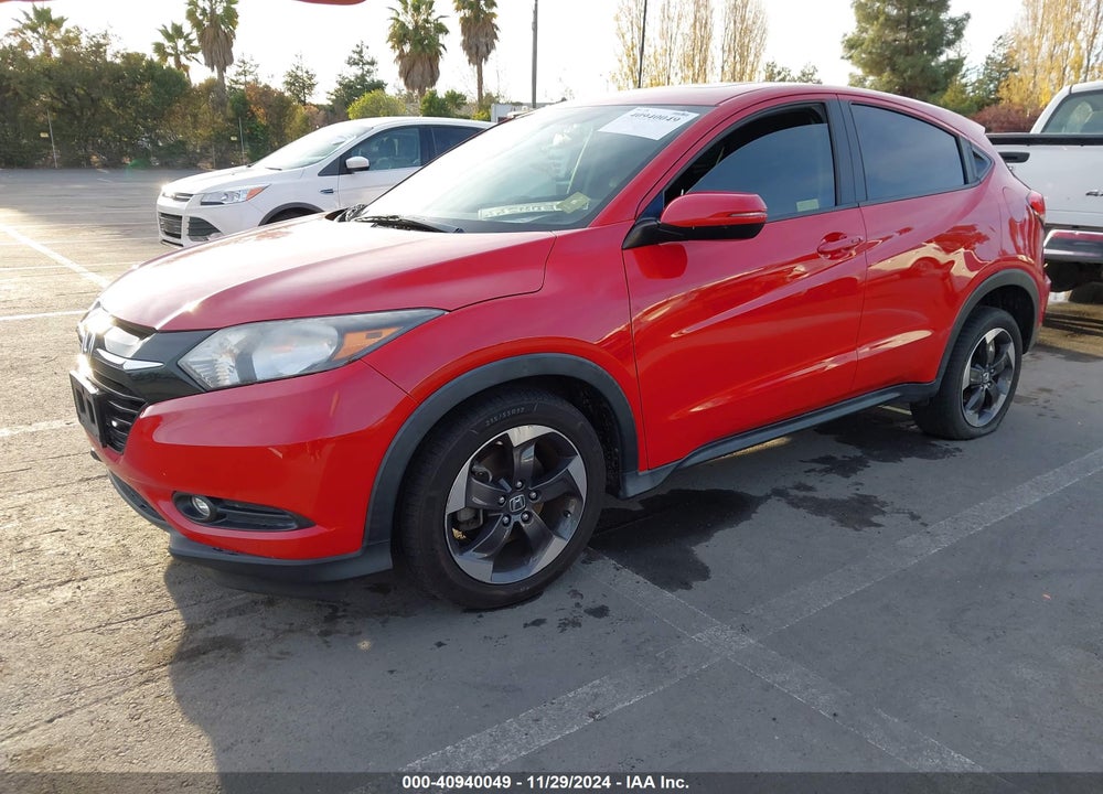 2018 HONDA HR-V EX VIN: 3CZRU6H58JG707272