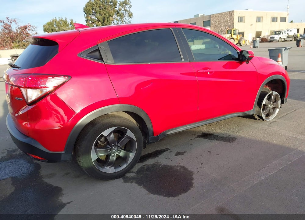 2018 HONDA HR-V EX VIN: 3CZRU6H58JG707272