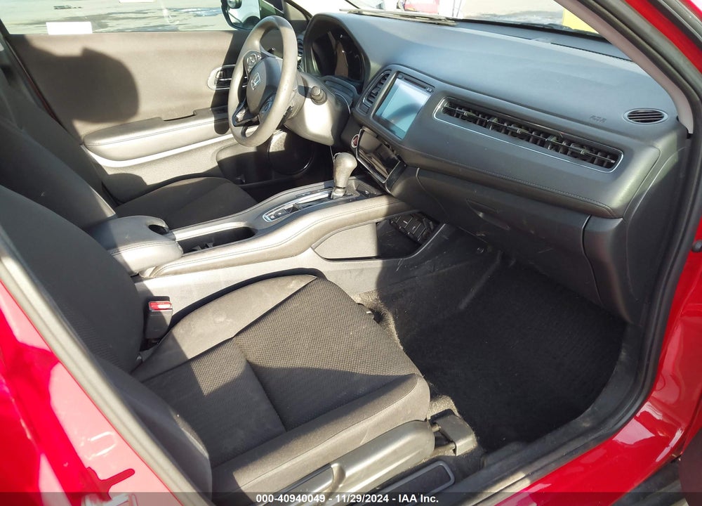 2018 HONDA HR-V EX VIN: 3CZRU6H58JG707272