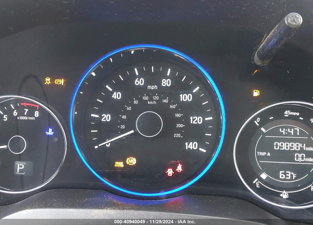 2018 HONDA HR-V EX VIN: 3CZRU6H58JG707272