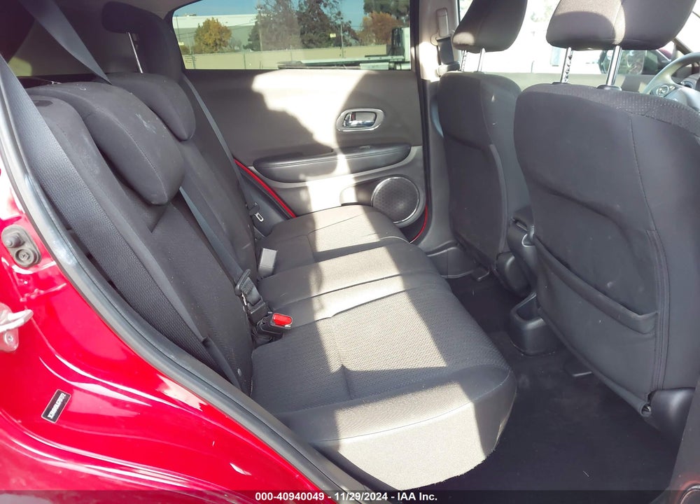 2018 HONDA HR-V EX VIN: 3CZRU6H58JG707272