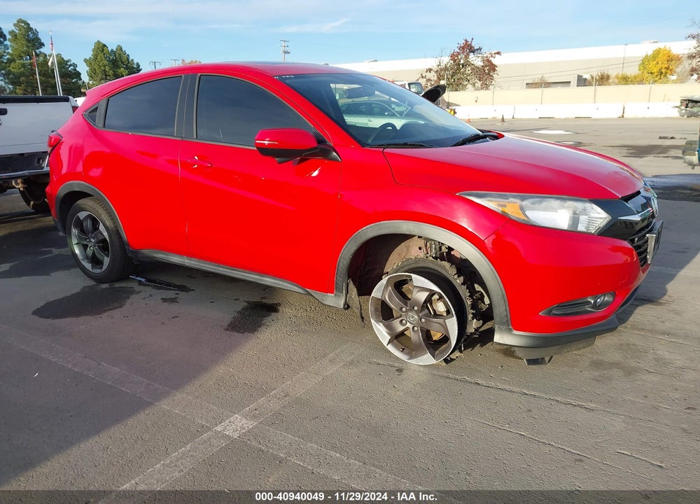 2018 HONDA HR-V EX VIN: 3CZRU6H58JG707272