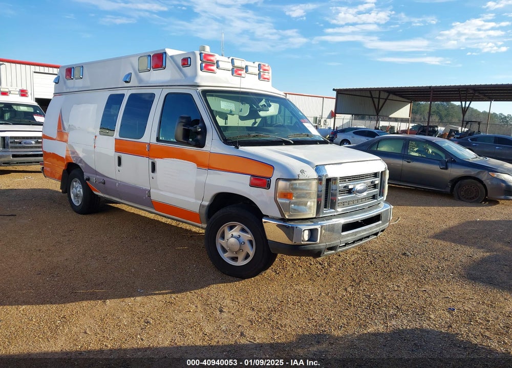 2012 FORD E-350 SUPER DUTY COMMERCIAL VIN: 1FDSS3ES4CDB36218