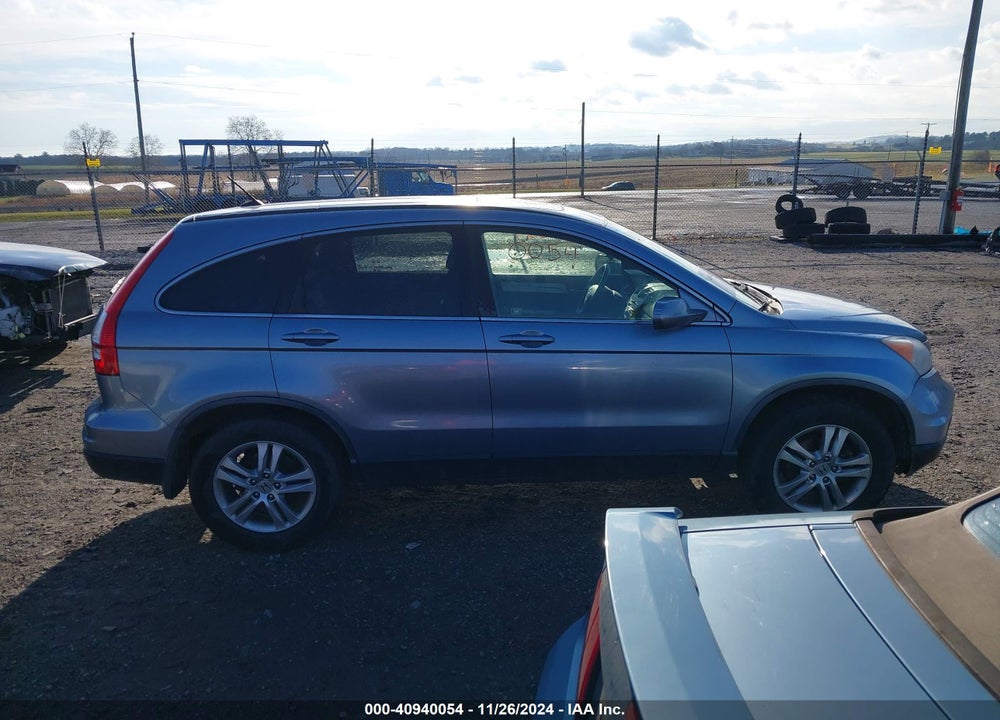 2011 HONDA CR-V EX-L VIN: JHLRE4H71BC029772