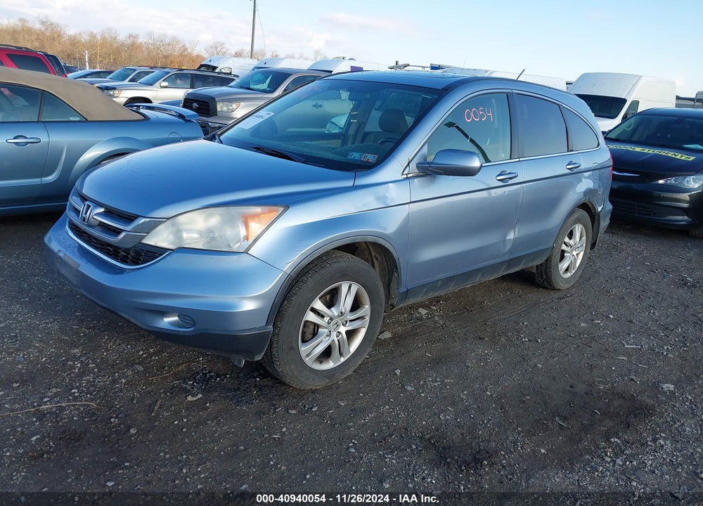 2011 HONDA CR-V EX-L VIN: JHLRE4H71BC029772