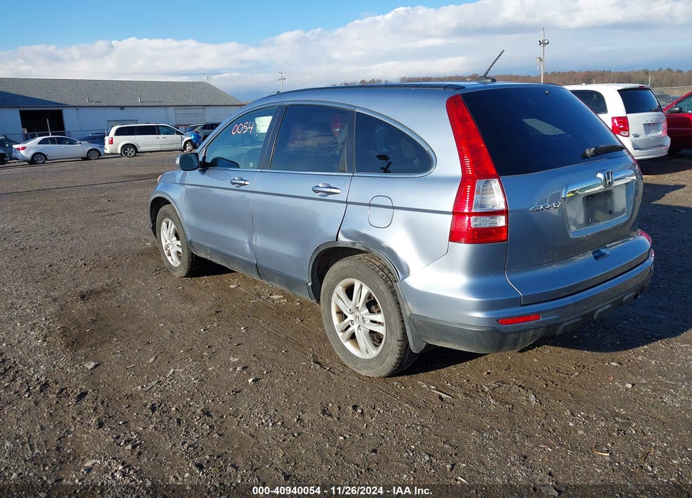 2011 HONDA CR-V EX-L VIN: JHLRE4H71BC029772