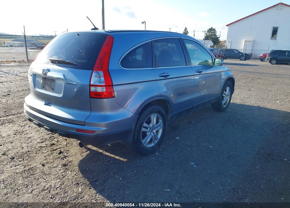 2011 HONDA CR-V EX-L VIN: JHLRE4H71BC029772