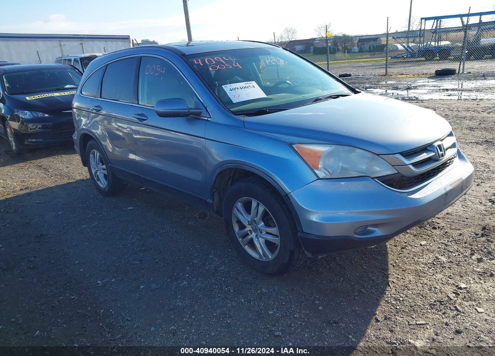 2011 HONDA CR-V EX-L VIN: JHLRE4H71BC029772