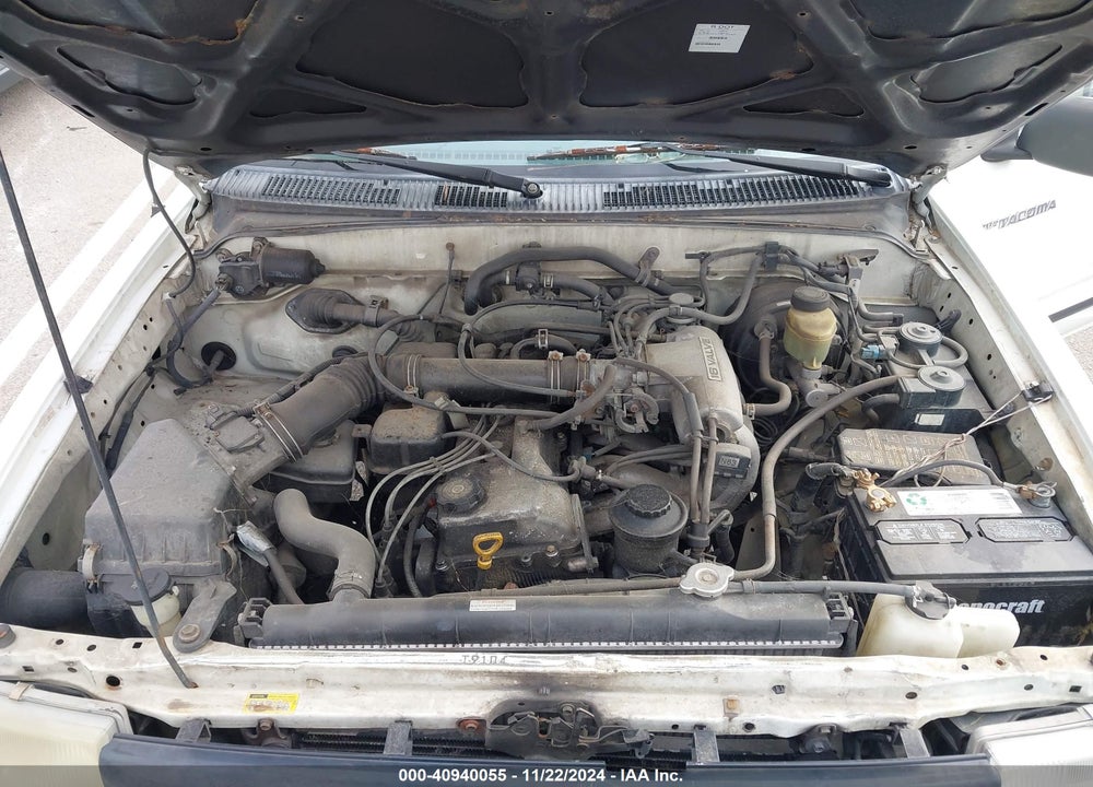 1998 TOYOTA TACOMA VIN: 4TANL42N0WZ123326