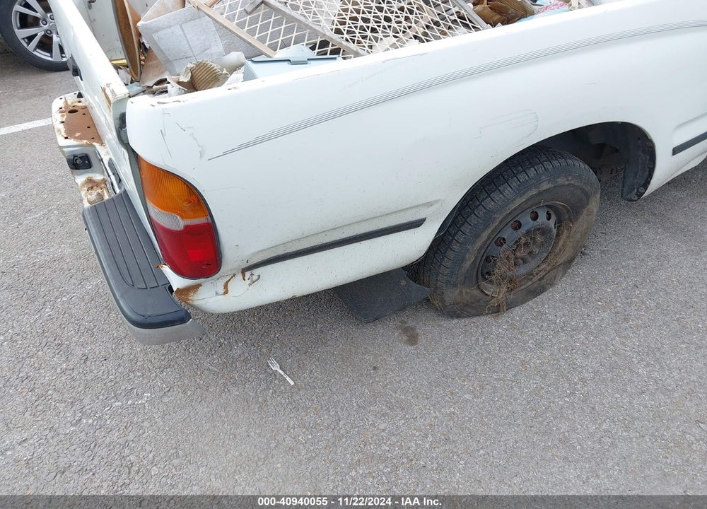 1998 TOYOTA TACOMA VIN: 4TANL42N0WZ123326