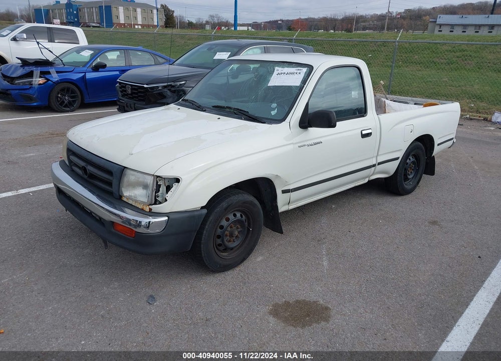 1998 TOYOTA TACOMA VIN: 4TANL42N0WZ123326