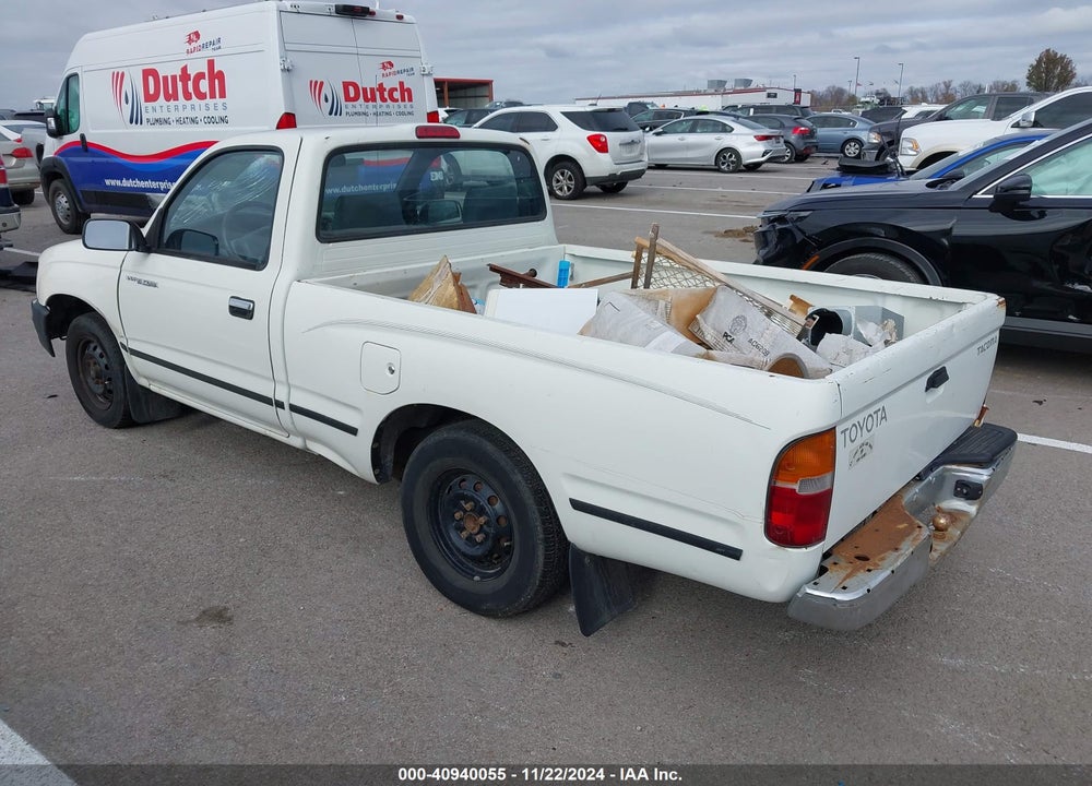 1998 TOYOTA TACOMA VIN: 4TANL42N0WZ123326