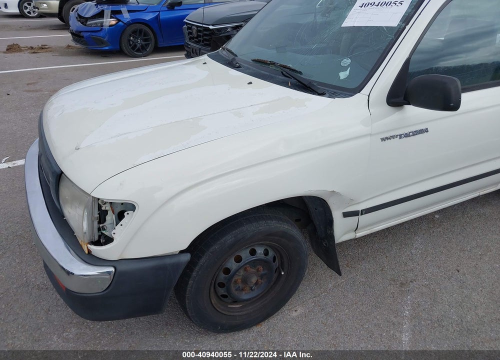 1998 TOYOTA TACOMA VIN: 4TANL42N0WZ123326