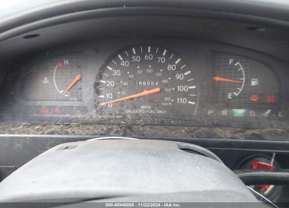 1998 TOYOTA TACOMA VIN: 4TANL42N0WZ123326