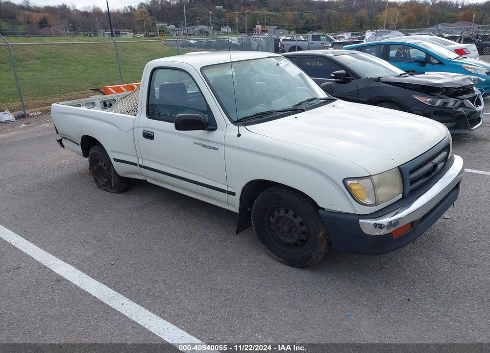 1998 TOYOTA TACOMA VIN: 4TANL42N0WZ123326