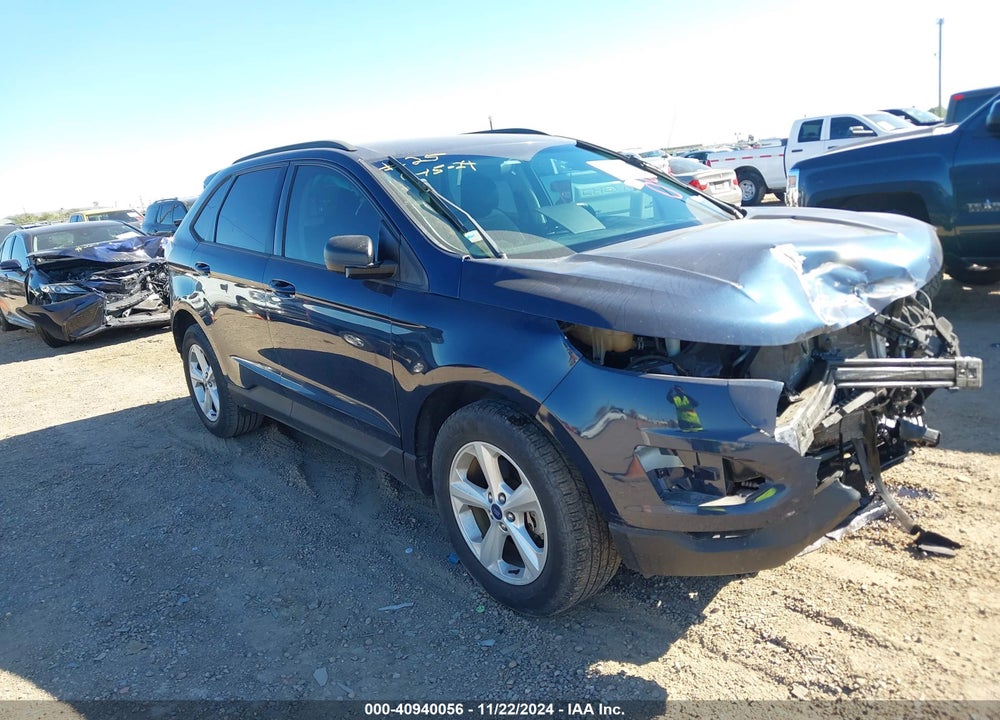 2017 FORD EDGE SE VIN: 2FMPK3G95HBC48846