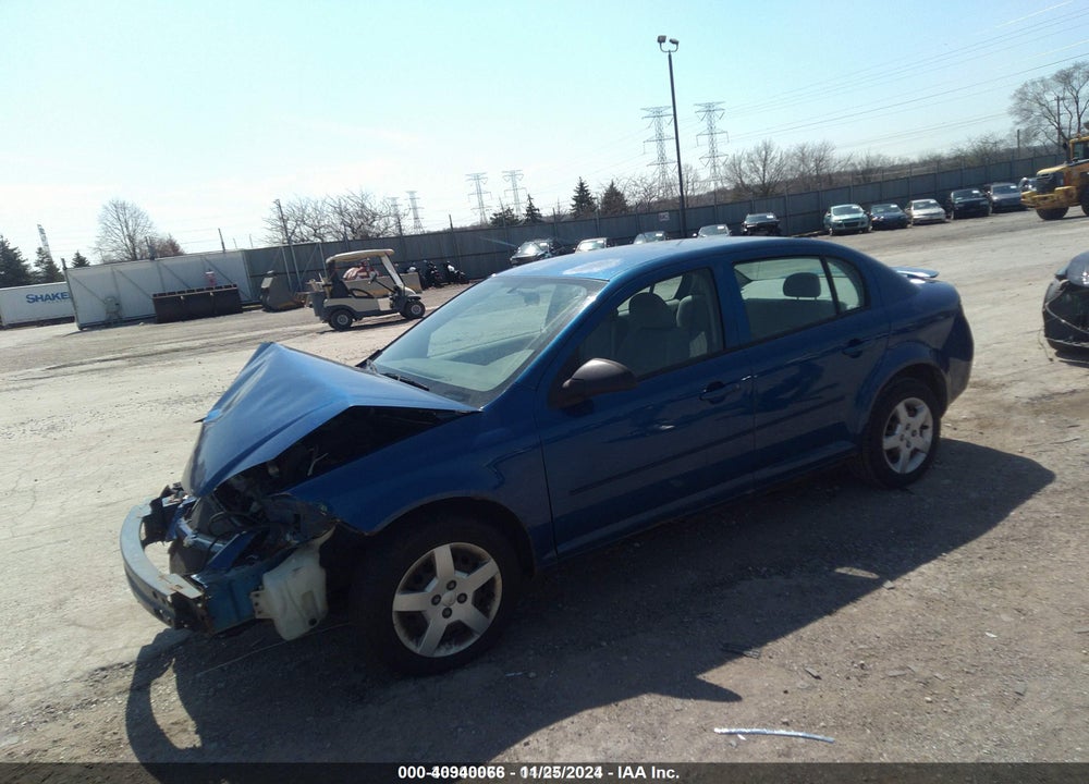 2005 CHEVROLET COBALT VIN: 1G1AK52F557523597