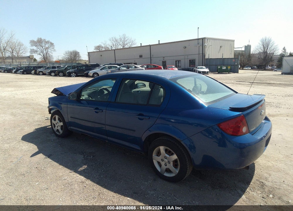 2005 CHEVROLET COBALT VIN: 1G1AK52F557523597