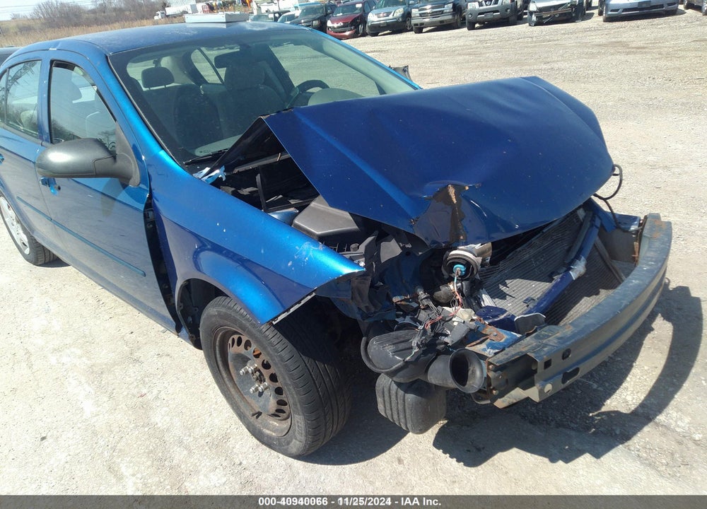2005 CHEVROLET COBALT VIN: 1G1AK52F557523597