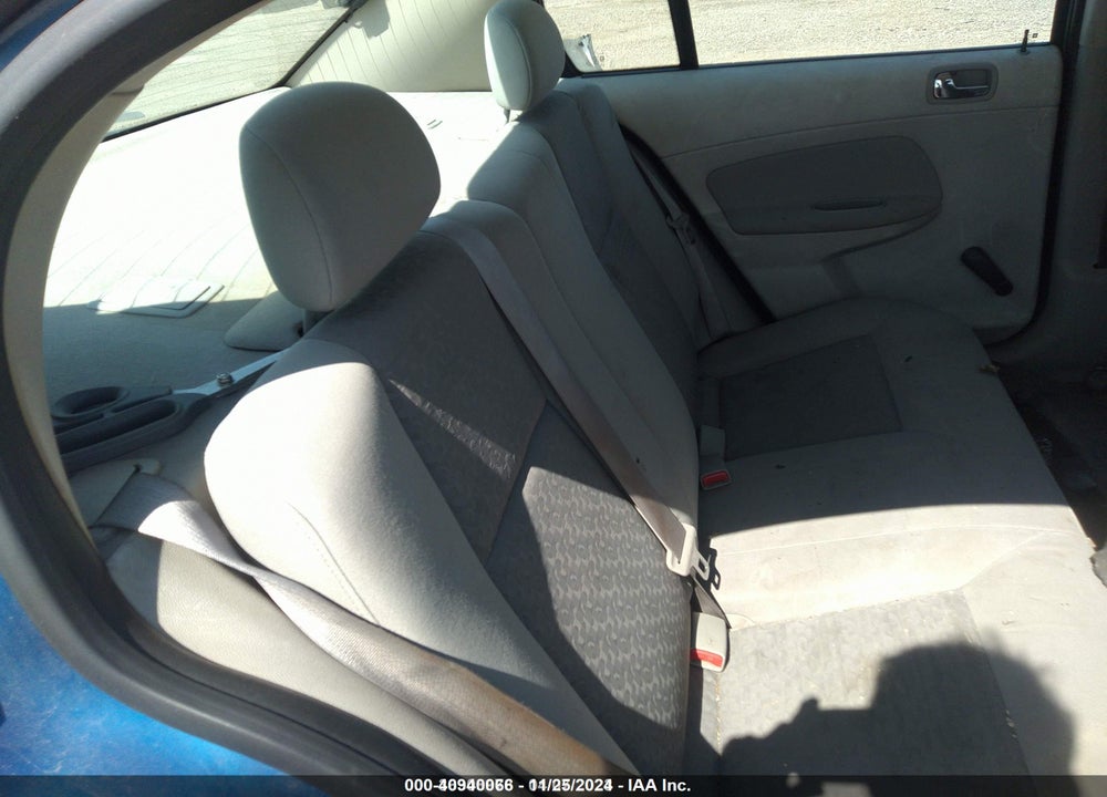 2005 CHEVROLET COBALT VIN: 1G1AK52F557523597