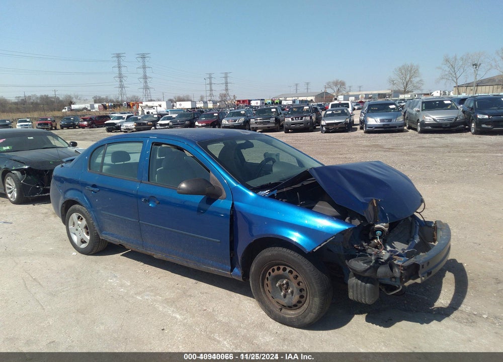 2005 CHEVROLET COBALT VIN: 1G1AK52F557523597