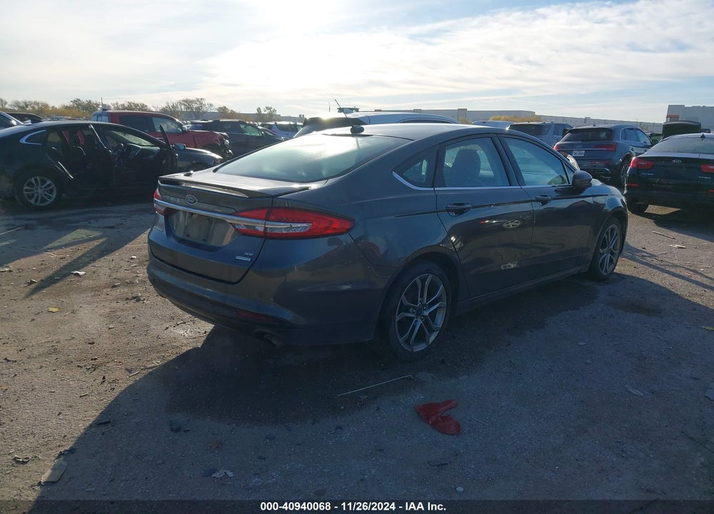 2017 FORD FUSION SE VIN: 3FA6P0HD2HR178393