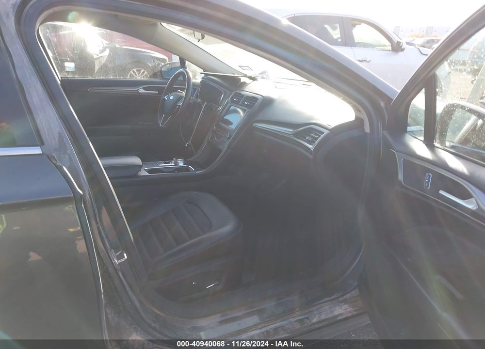 2017 FORD FUSION SE VIN: 3FA6P0HD2HR178393