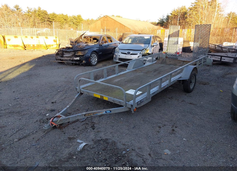 2009 UTILITY TRAILER MFG OTHER VIN: 2MXUA5A339D034587