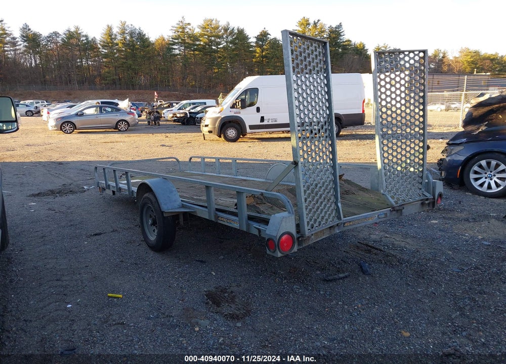 2009 UTILITY TRAILER MFG OTHER VIN: 2MXUA5A339D034587