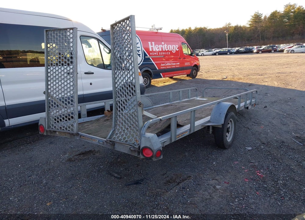 2009 UTILITY TRAILER MFG OTHER VIN: 2MXUA5A339D034587