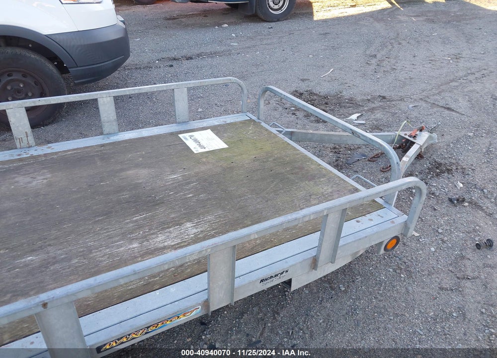 2009 UTILITY TRAILER MFG OTHER VIN: 2MXUA5A339D034587