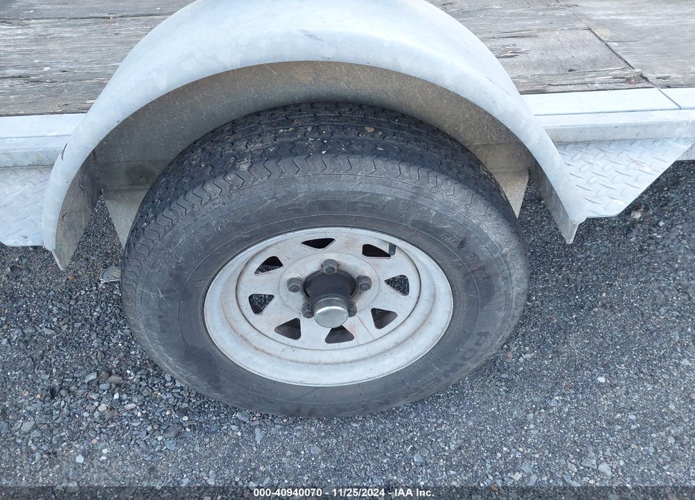 2009 UTILITY TRAILER MFG OTHER VIN: 2MXUA5A339D034587