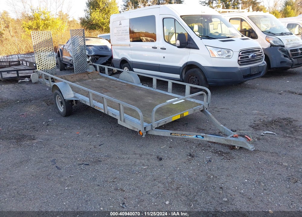2009 UTILITY TRAILER MFG OTHER VIN: 2MXUA5A339D034587